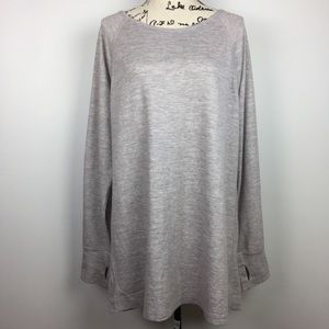 IDEOLOGY  Strappy-Back Tunic Blouse